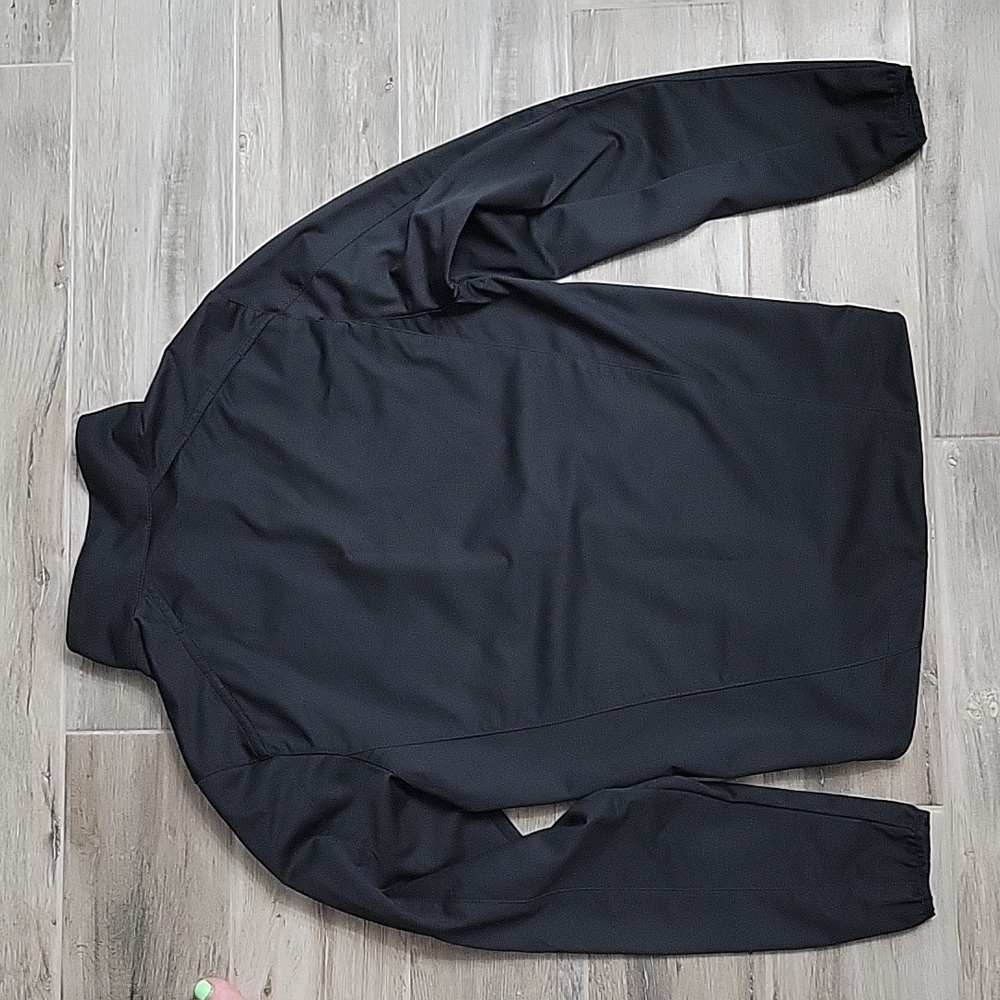 Port Authority size XS black windbreaker jacket - Picture 8 of 9
